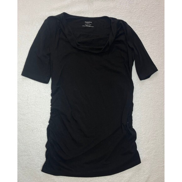 Maternity Cowlneck nursing top , pregnancy - Picture 2 of 3